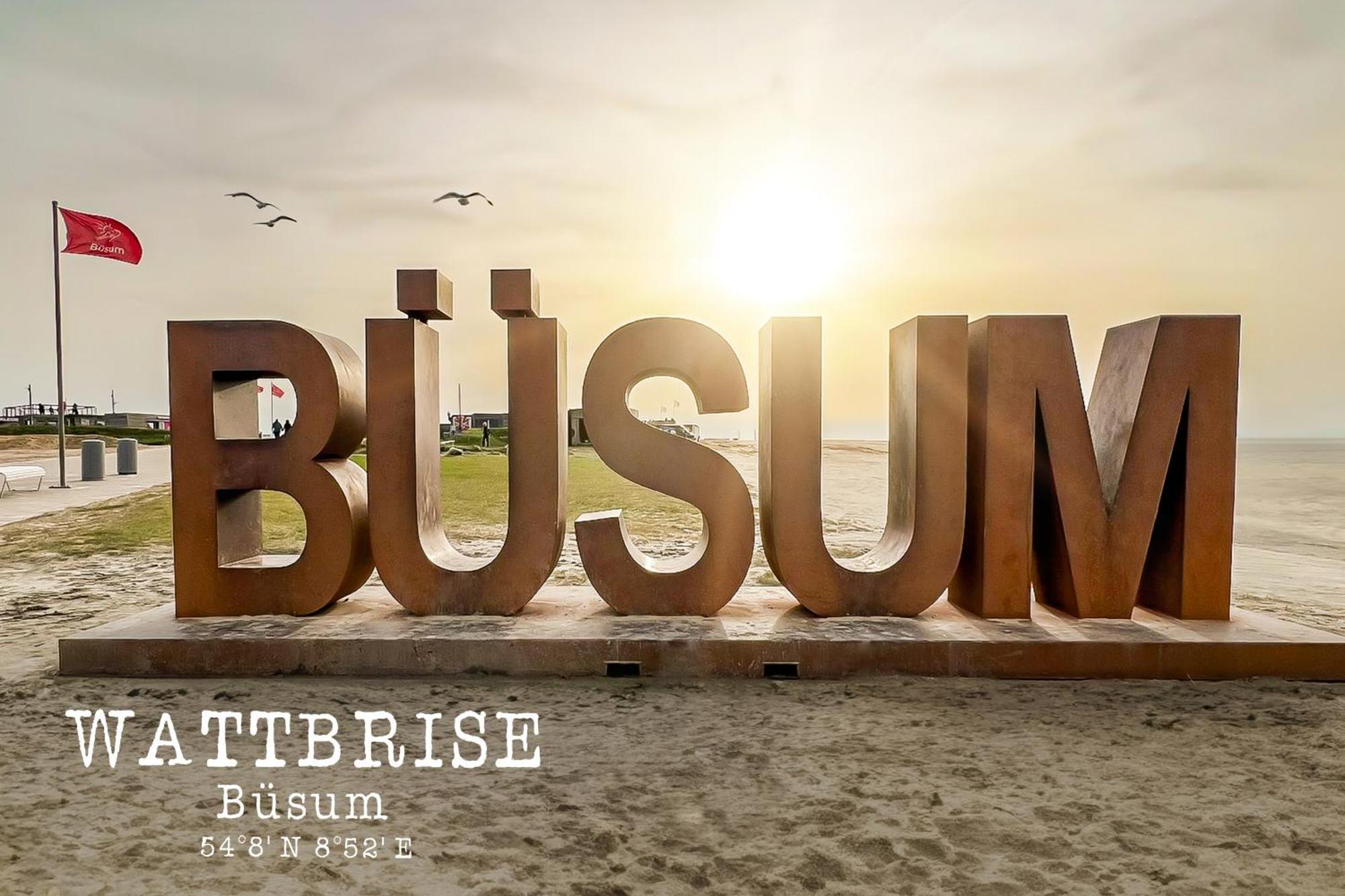 Ferienhaus Wattbrise Büsum Zewnętrze zdjęcie