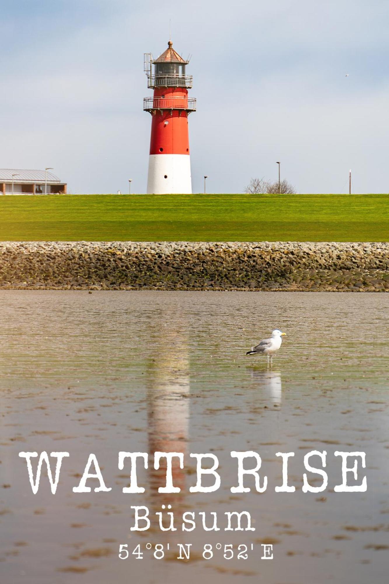 Ferienhaus Wattbrise Büsum Zewnętrze zdjęcie