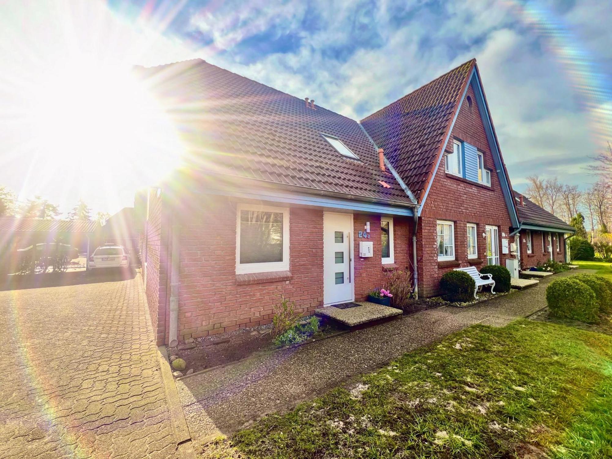 Ferienhaus Wattbrise Büsum Zewnętrze zdjęcie