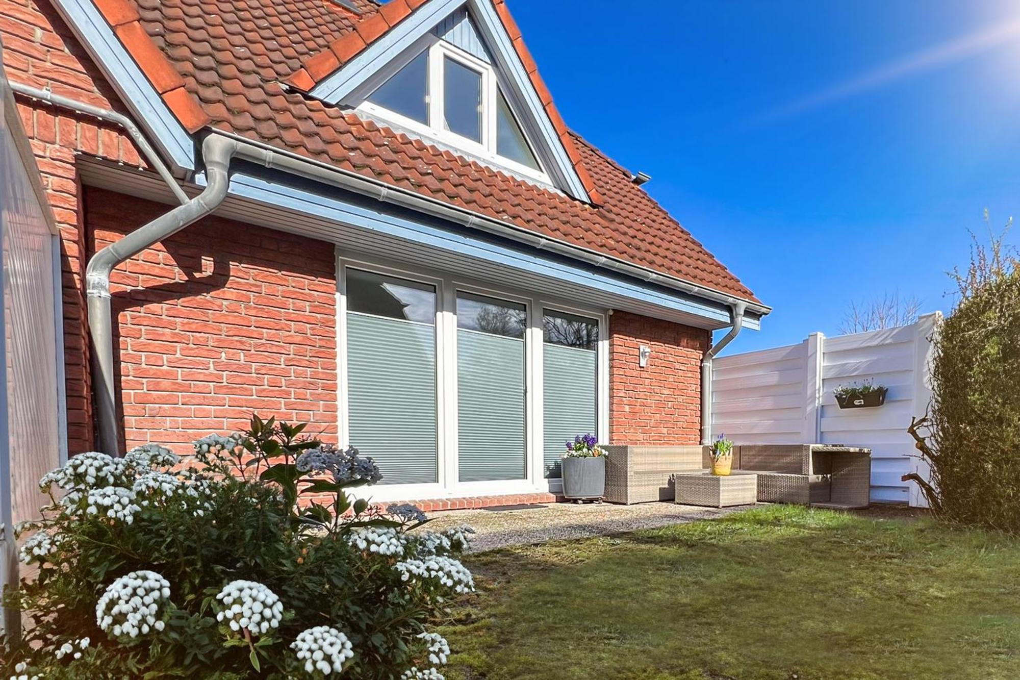 Ferienhaus Wattbrise Büsum Zewnętrze zdjęcie