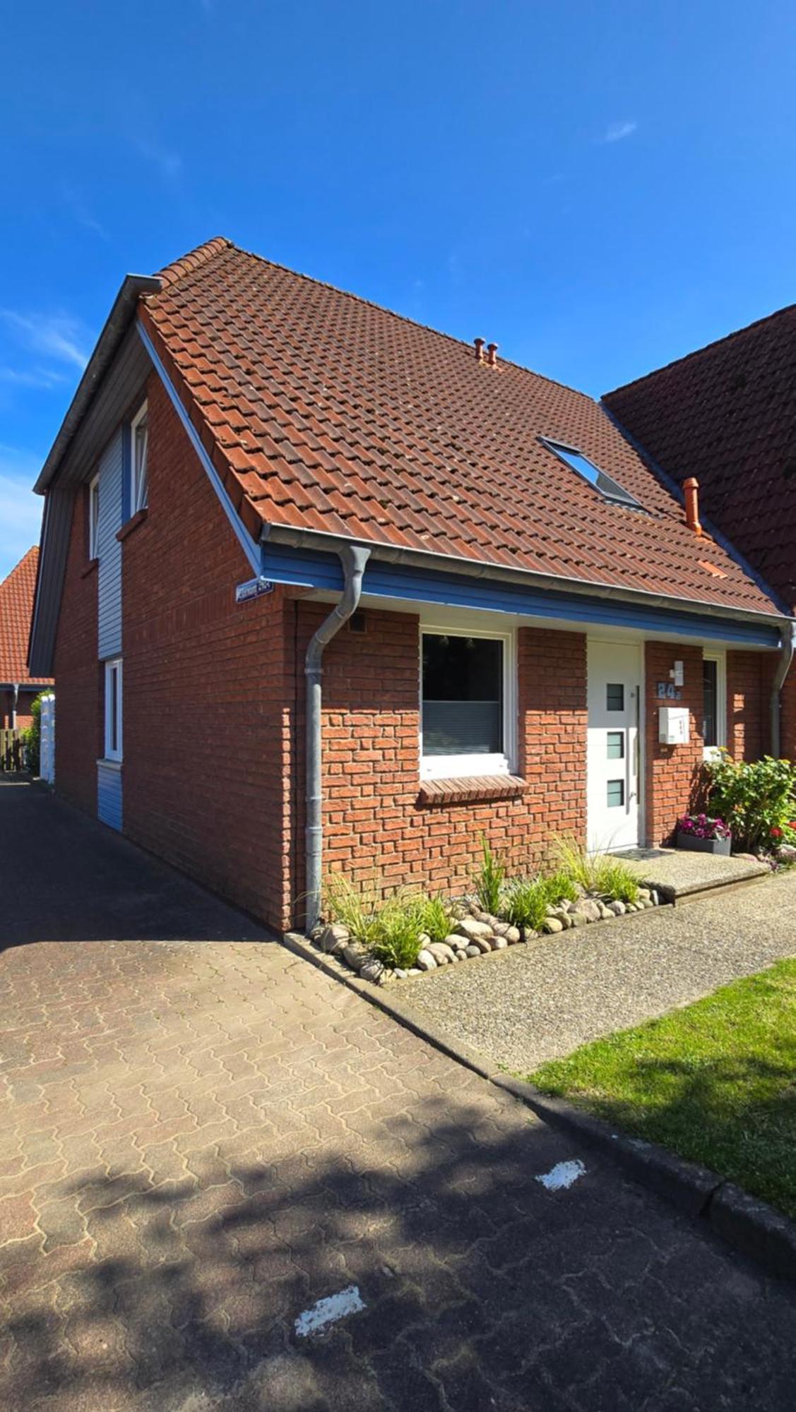Ferienhaus Wattbrise Büsum Zewnętrze zdjęcie