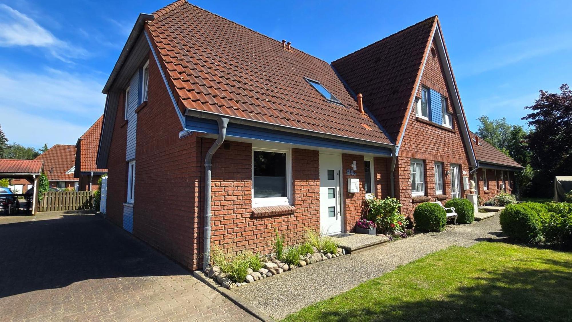 Ferienhaus Wattbrise Büsum Zewnętrze zdjęcie