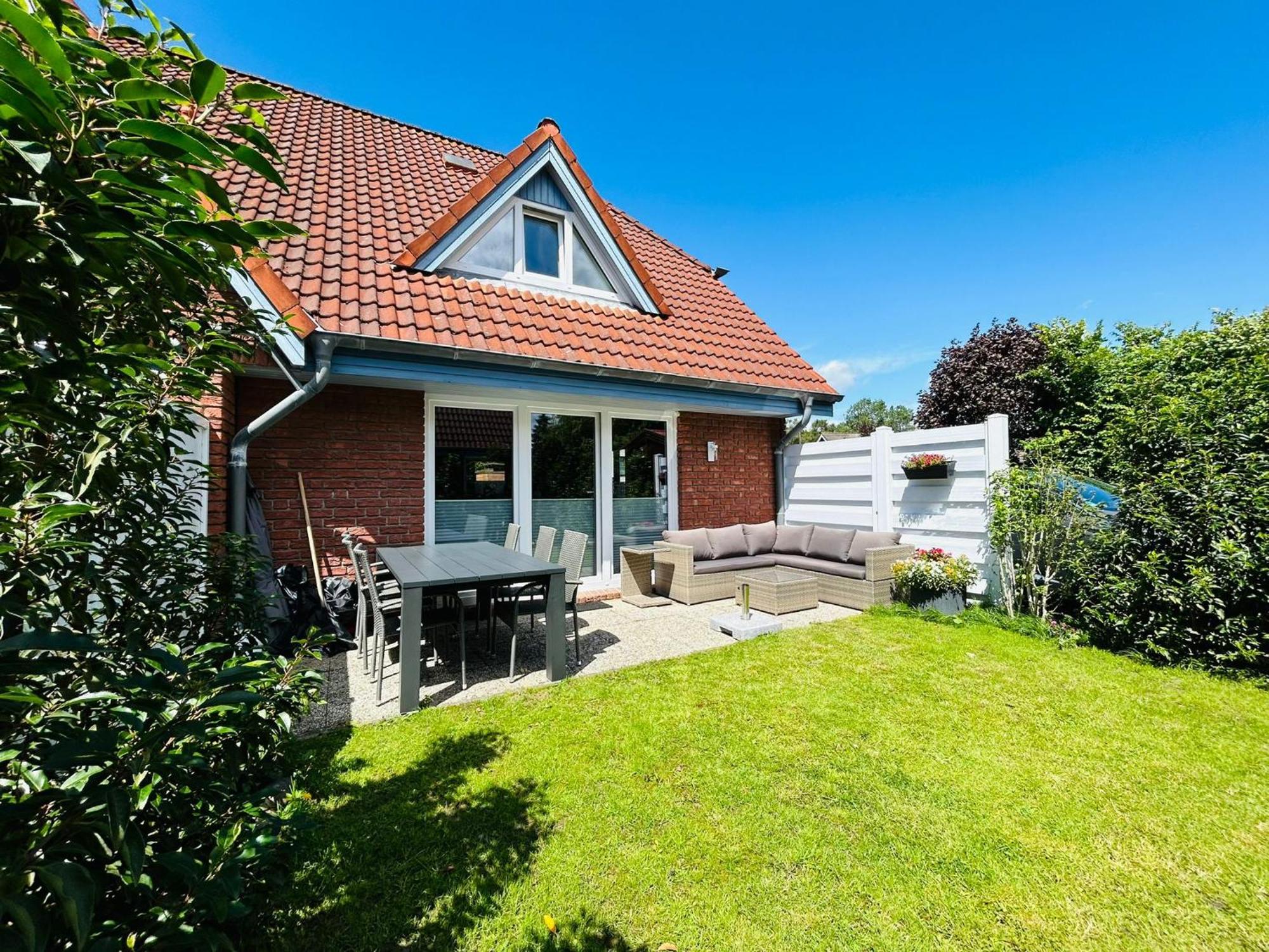 Ferienhaus Wattbrise Büsum Zewnętrze zdjęcie